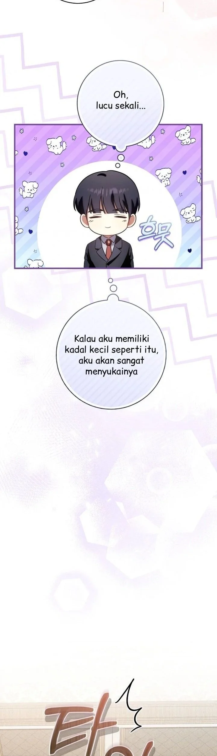 The Baby Dragon Save the Duke Family Chapter 5 halaman 21