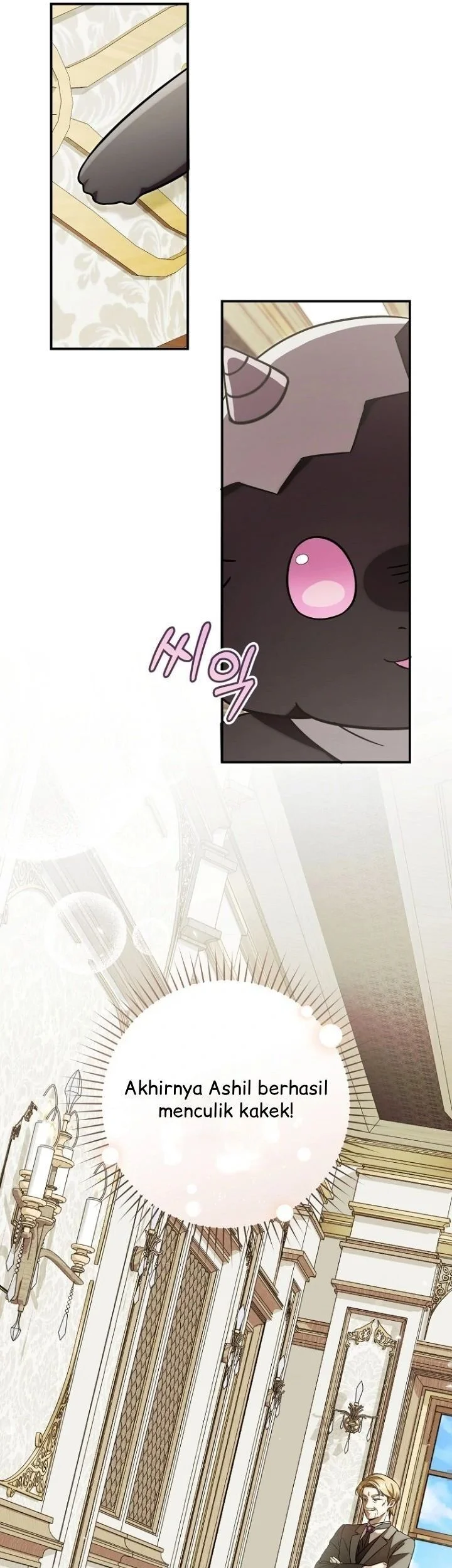 The Baby Dragon Save the Duke Family Chapter 5 halaman 23