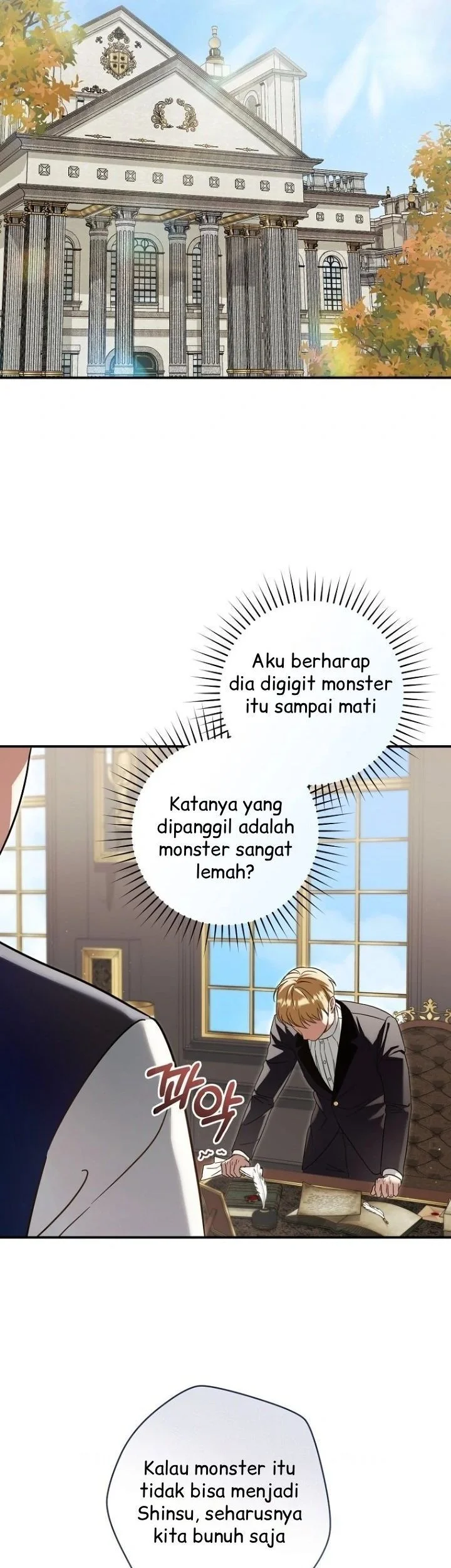 The Baby Dragon Save the Duke Family Chapter 5 halaman 26