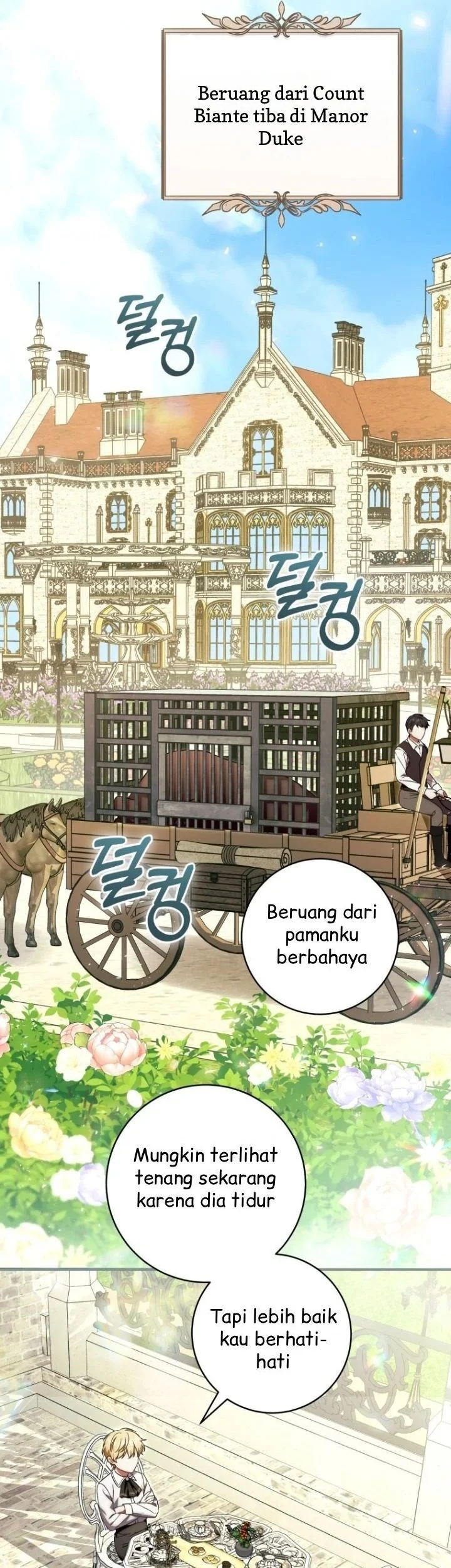 The Baby Dragon Save the Duke Family Chapter 6 halaman 32