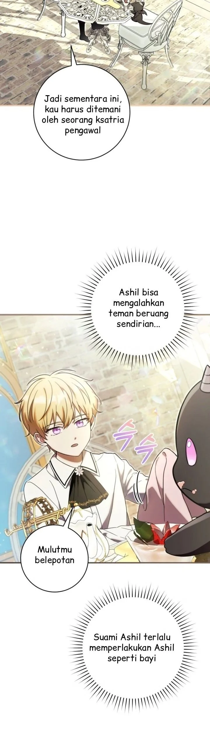 The Baby Dragon Save the Duke Family Chapter 6 halaman 33