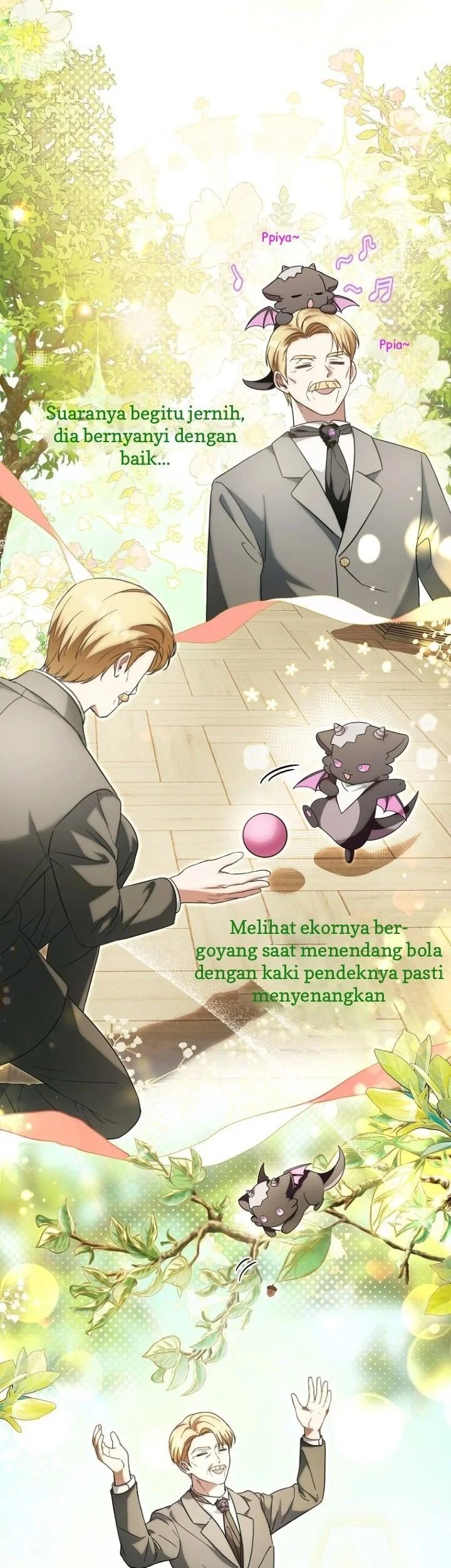 The Baby Dragon Save the Duke Family Chapter 6 halaman 13