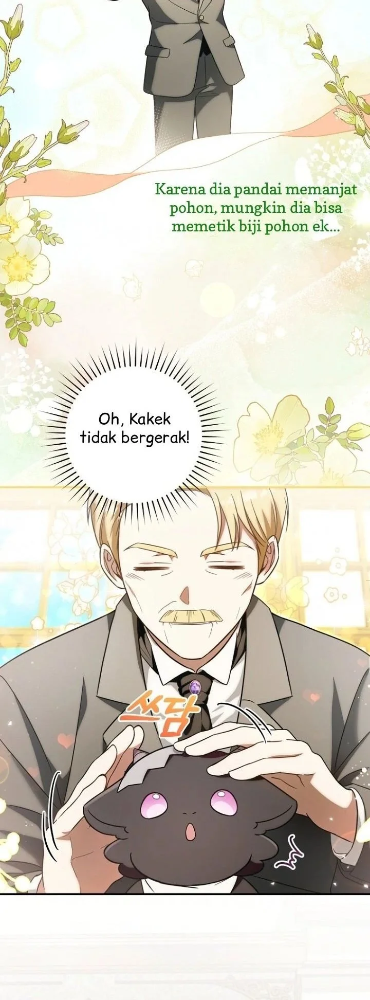 The Baby Dragon Save the Duke Family Chapter 6 halaman 14