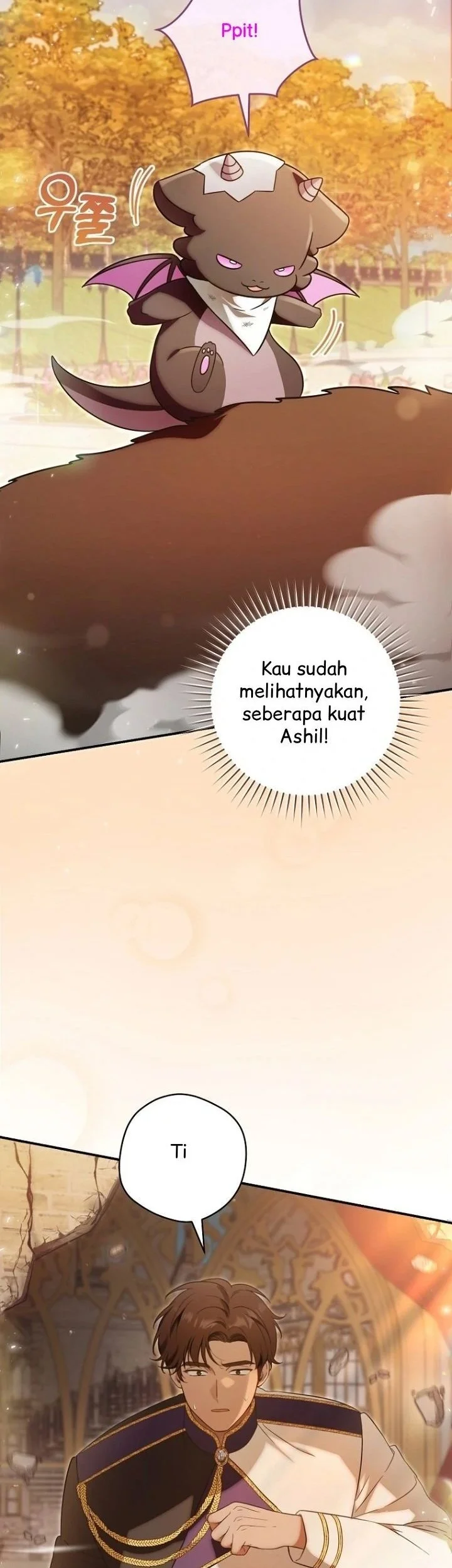 The Baby Dragon Save the Duke Family Chapter 7 halaman 31