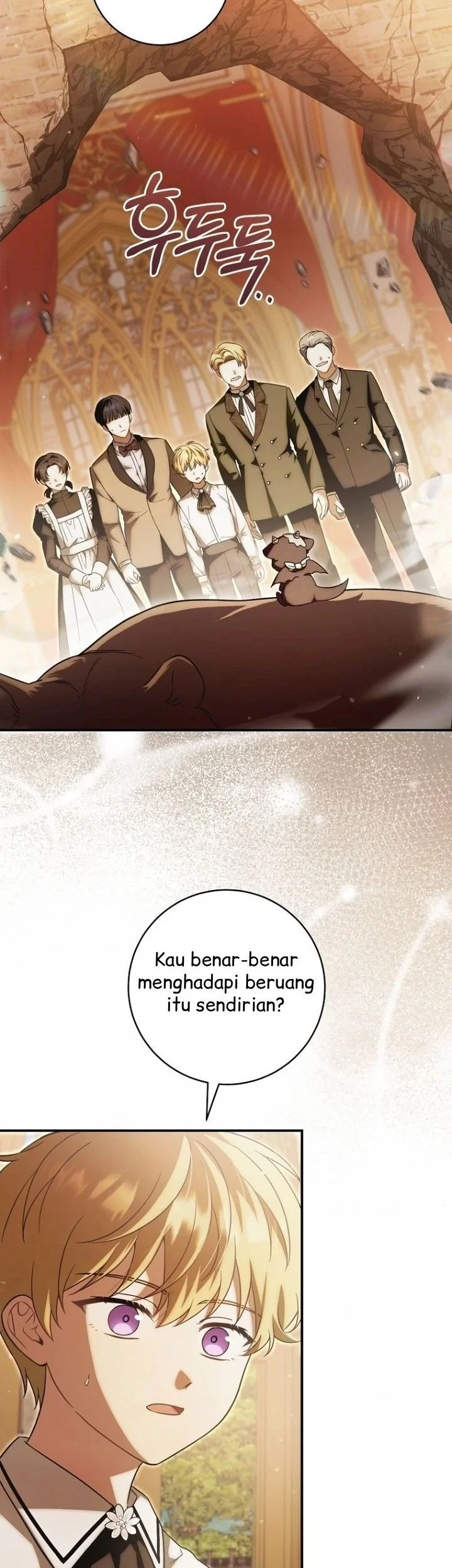 The Baby Dragon Save the Duke Family Chapter 7 halaman 34