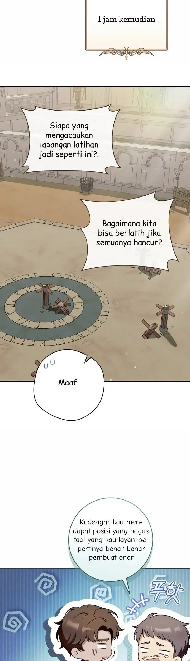 The Baby Dragon Save the Duke Family Chapter 7 halaman 3