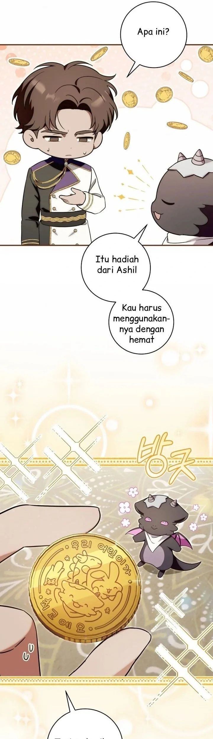 The Baby Dragon Save the Duke Family Chapter 7 halaman 12