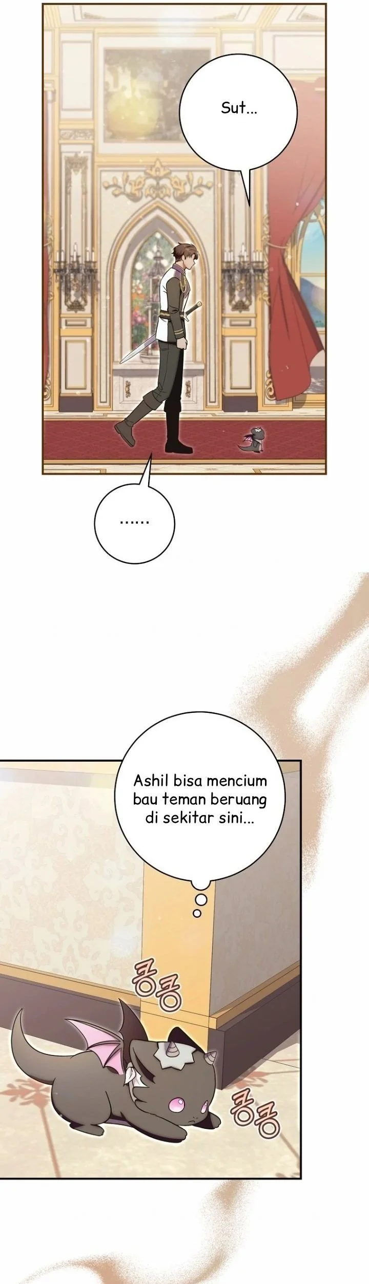 The Baby Dragon Save the Duke Family Chapter 7 halaman 17