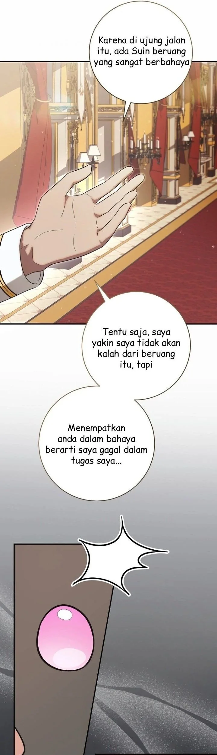 The Baby Dragon Save the Duke Family Chapter 7 halaman 19