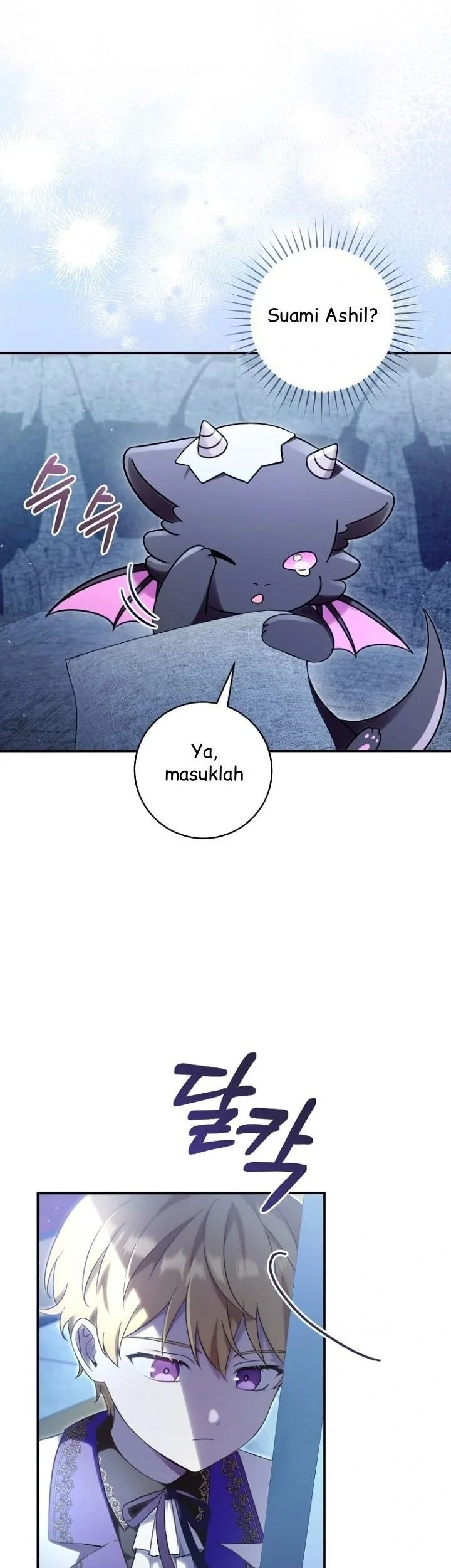 The Baby Dragon Save the Duke Family Chapter 8 halaman 31