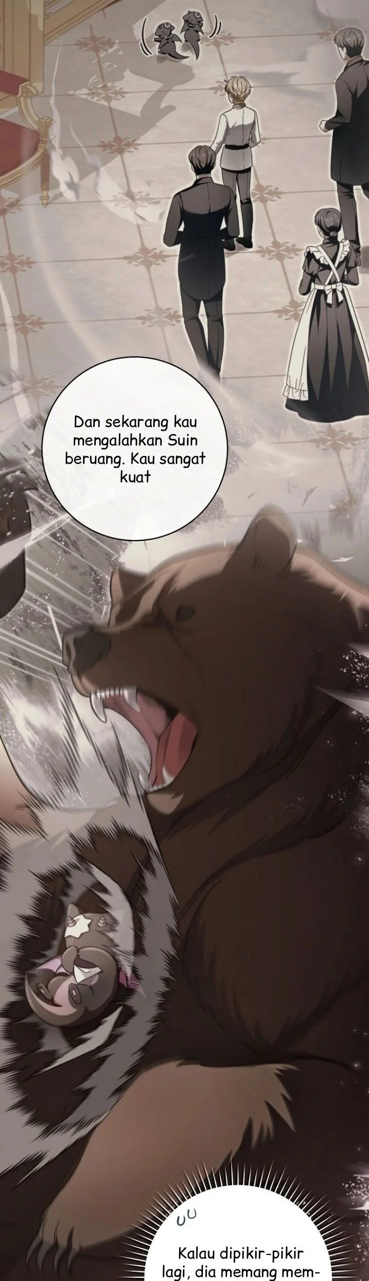 The Baby Dragon Save the Duke Family Chapter 8 halaman 36