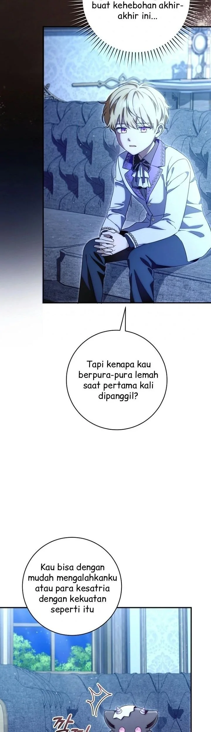 The Baby Dragon Save the Duke Family Chapter 8 halaman 37