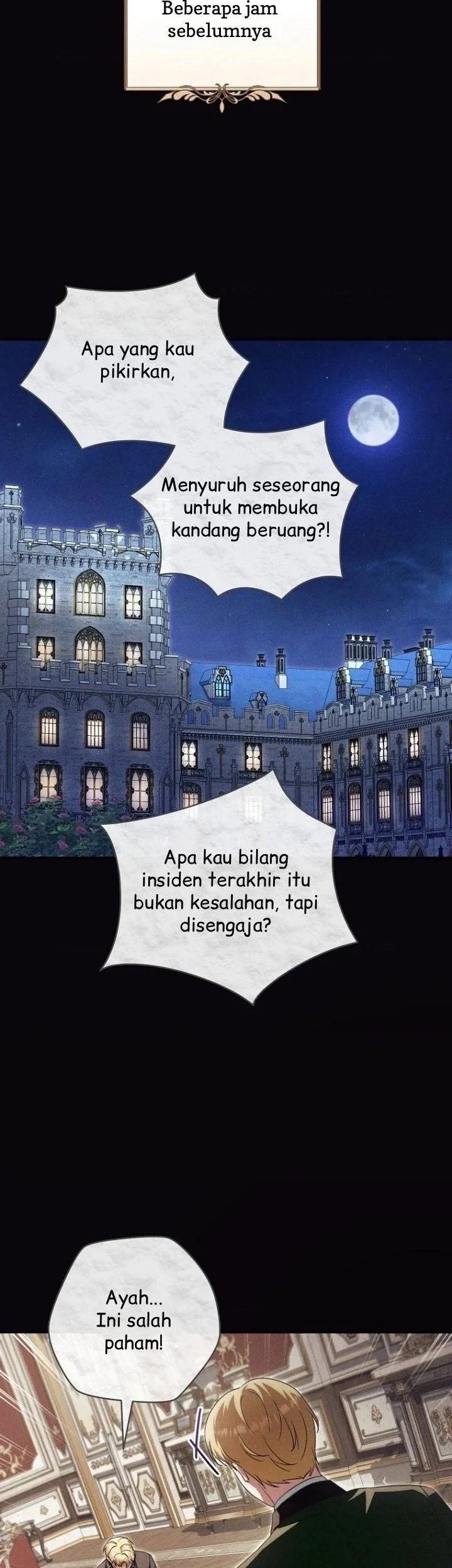 The Baby Dragon Save the Duke Family Chapter 8 halaman 3