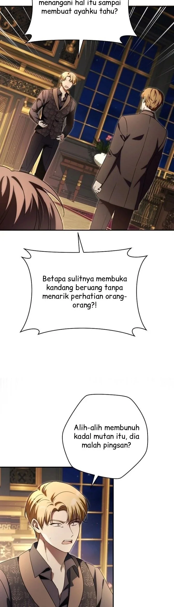 The Baby Dragon Save the Duke Family Chapter 8 halaman 9