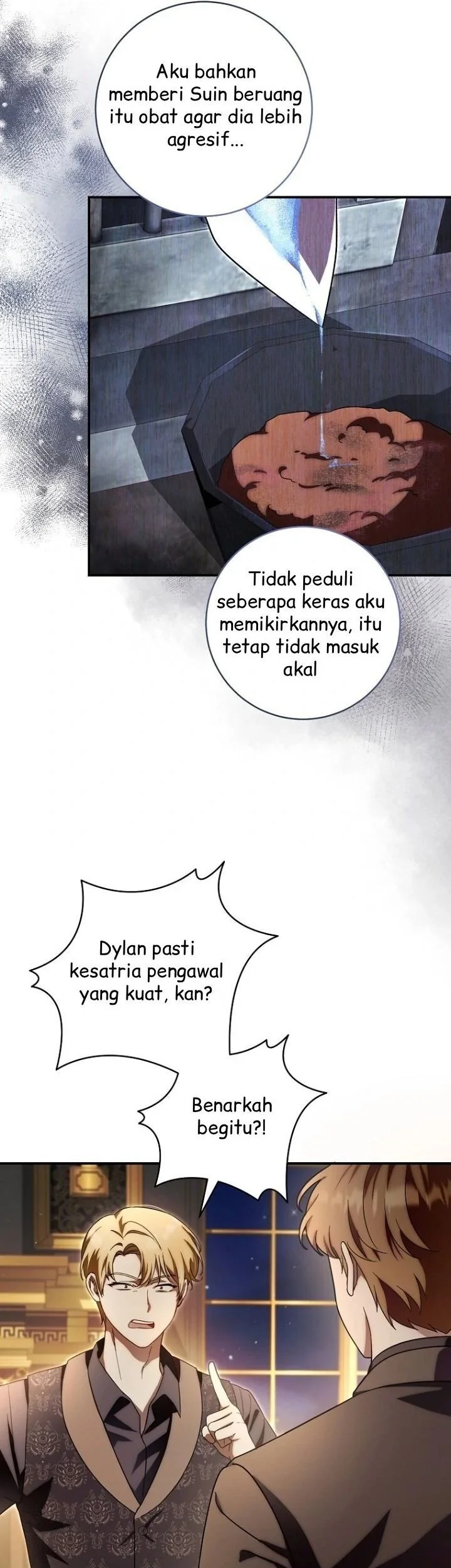 The Baby Dragon Save the Duke Family Chapter 8 halaman 11
