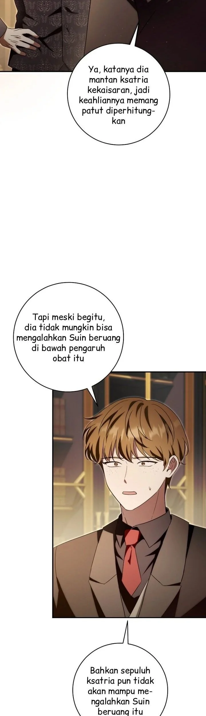The Baby Dragon Save the Duke Family Chapter 8 halaman 12