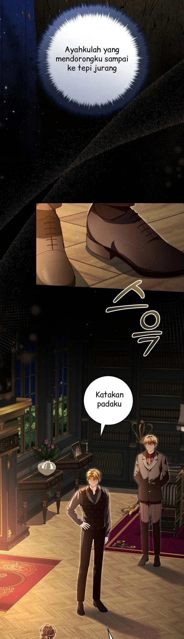 The Baby Dragon Save the Duke Family Chapter 8 halaman 17