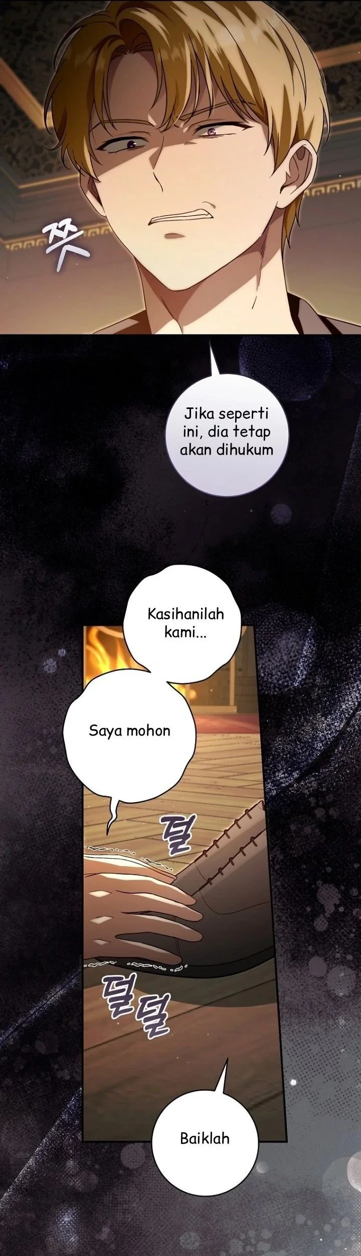 The Baby Dragon Save the Duke Family Chapter 8 halaman 20