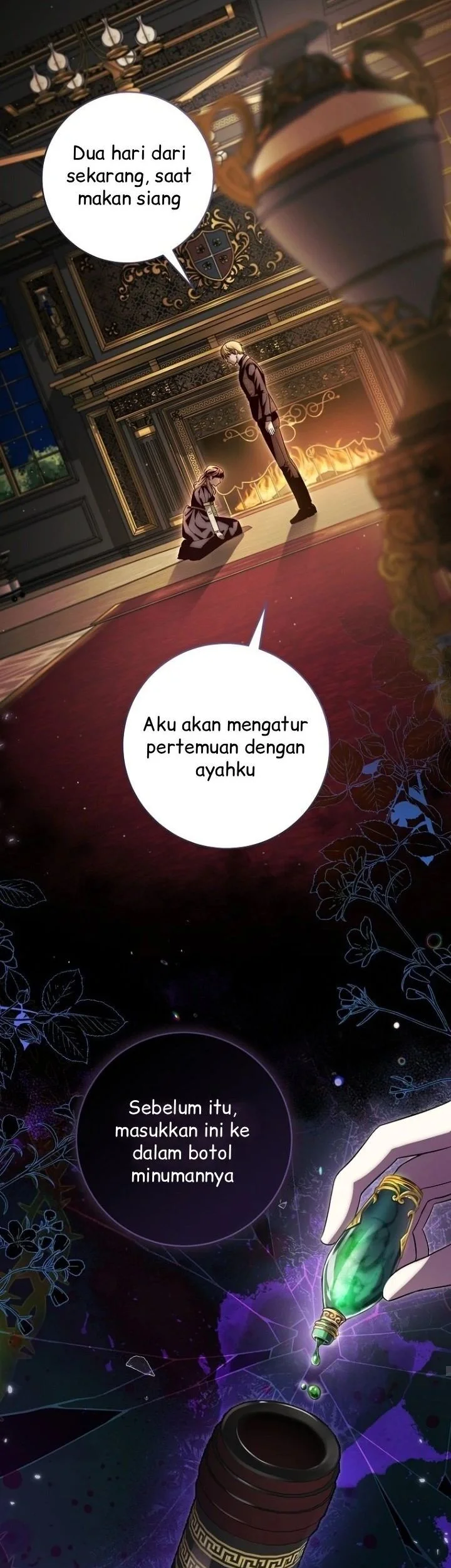 The Baby Dragon Save the Duke Family Chapter 8 halaman 23