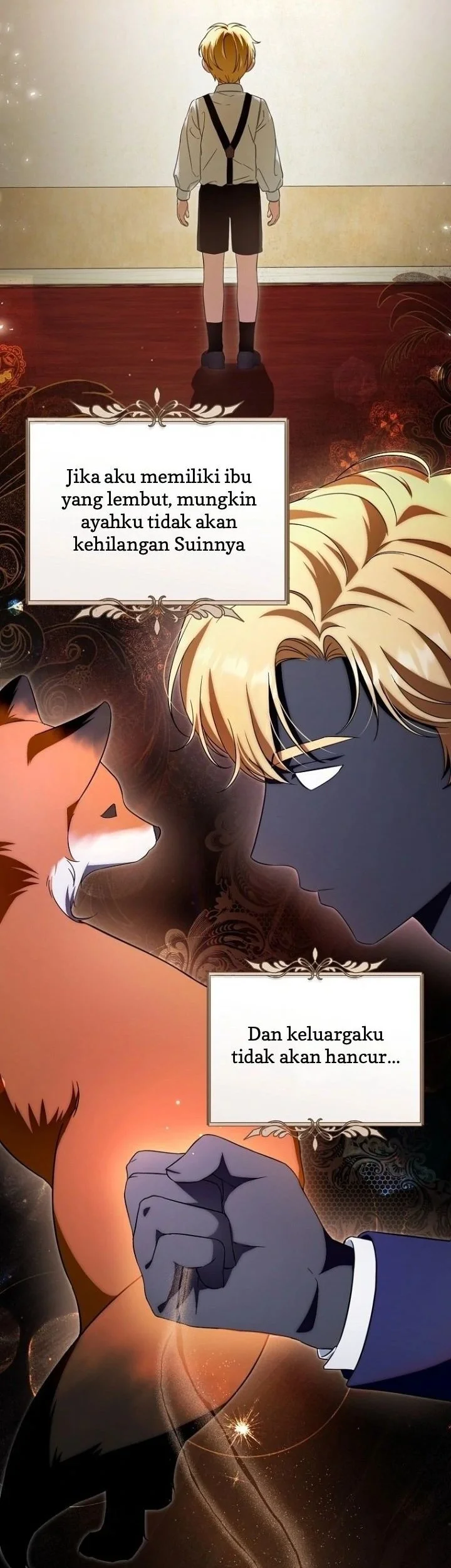 The Baby Dragon Save the Duke Family Chapter 9 halaman 12