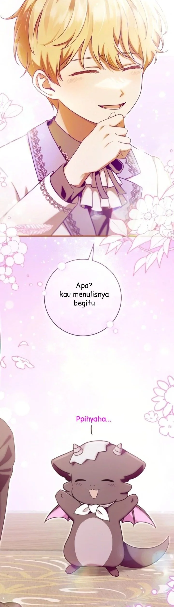 The Baby Dragon Save the Duke Family Chapter 9 halaman 20