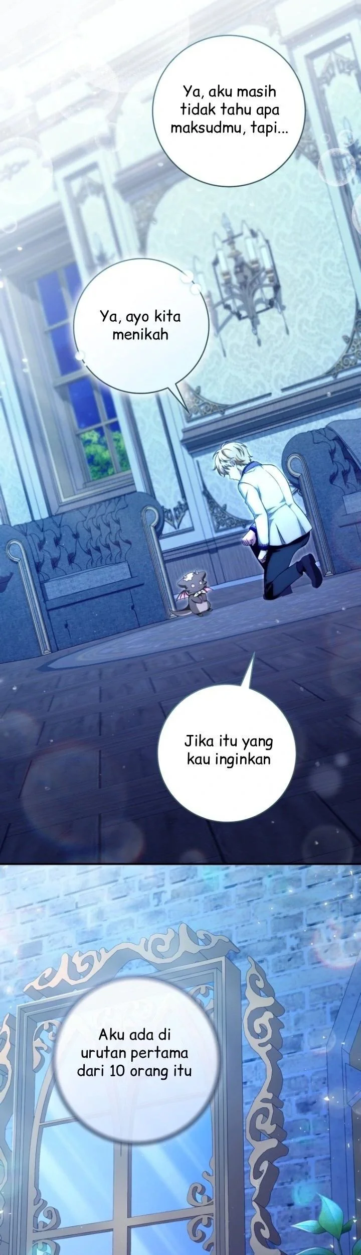The Baby Dragon Save the Duke Family Chapter 9 halaman 22