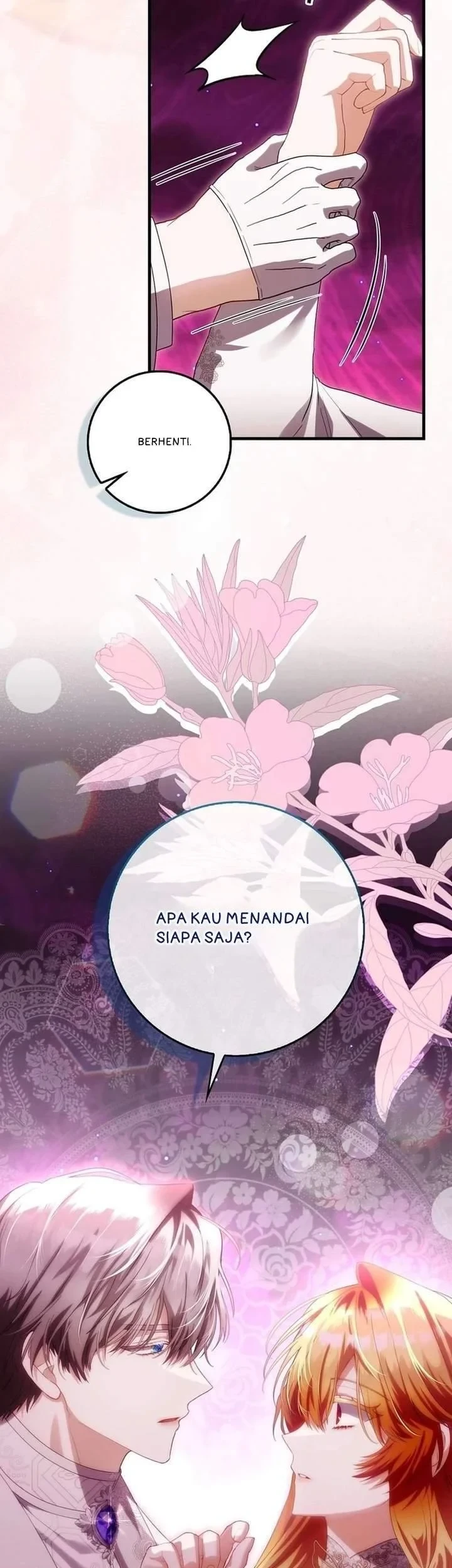 The Baby Fairy is a Villain Chapter 46 halaman 1
