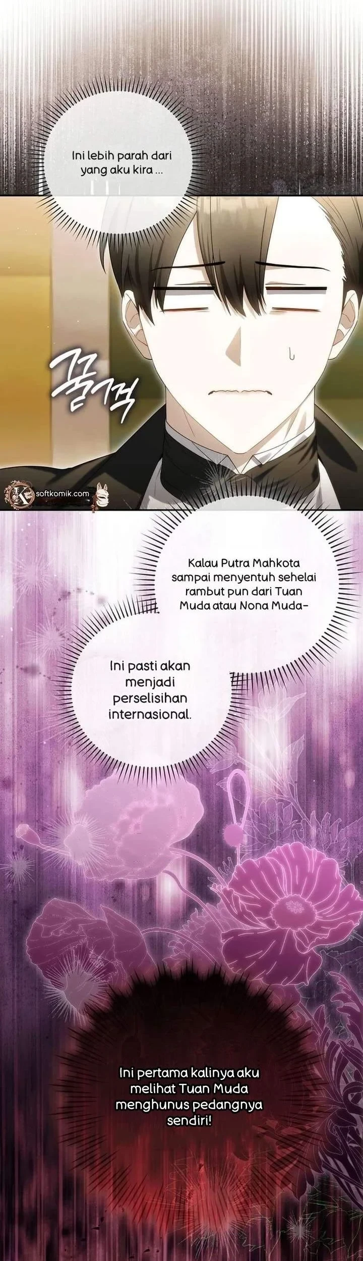 The Baby Fairy is a Villain Chapter 46 Gambar 69