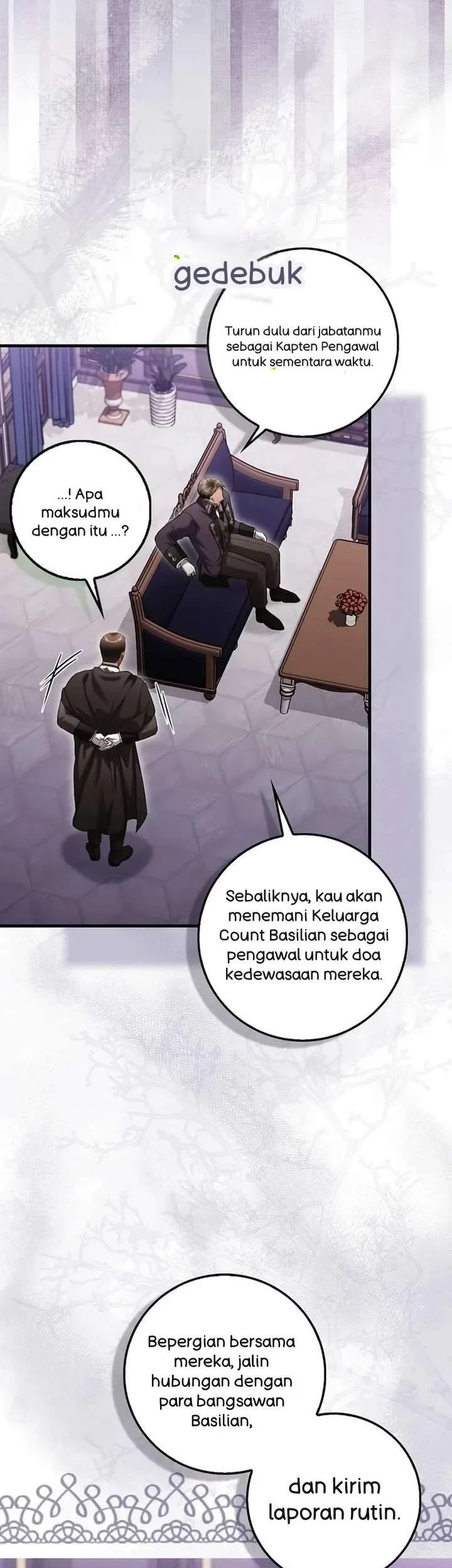 The Baby Fairy is a Villain Chapter 48 Gambar 3