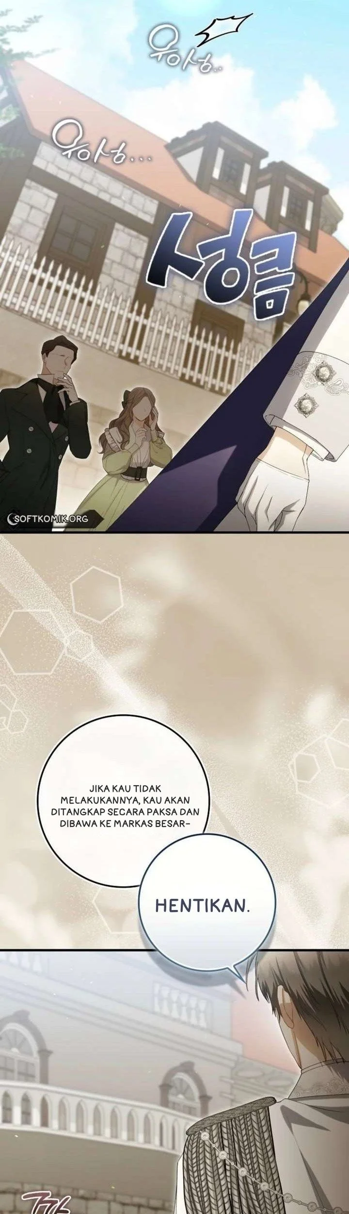The Baby Fairy is a Villain Chapter 56 Gambar 3