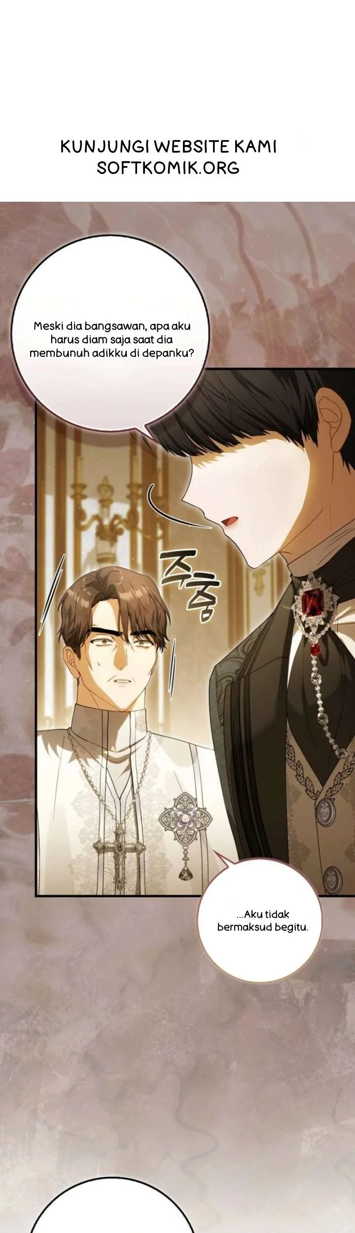 Komik The Baby Fairy is a Villain Chapter 58 gambar 1