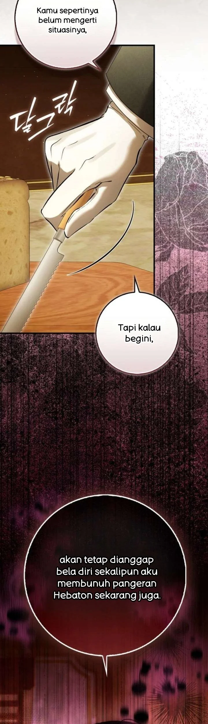 Manhwa The Baby Fairy is a Villain Chapter 58 gambar 2