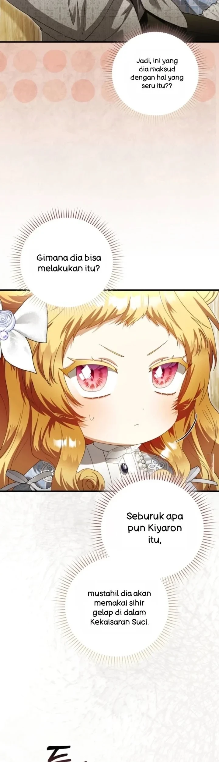 The Baby Fairy is a Villain Chapter 59 Gambar 4