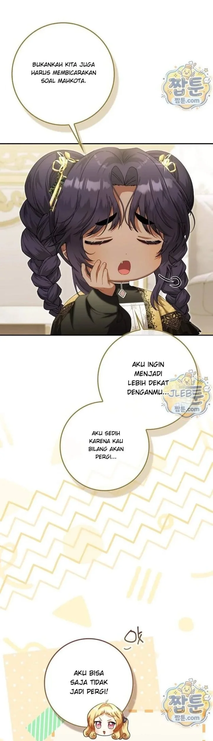 The Baby Fairy is a Villain Chapter 70 Gambar 49