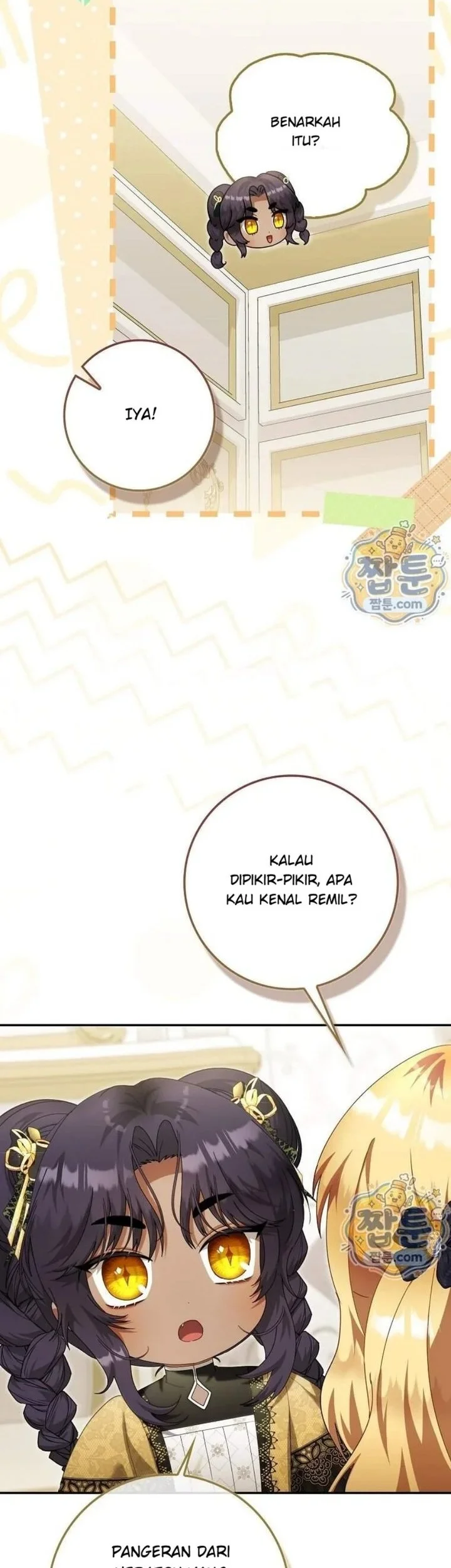The Baby Fairy is a Villain Chapter 70 Gambar 50