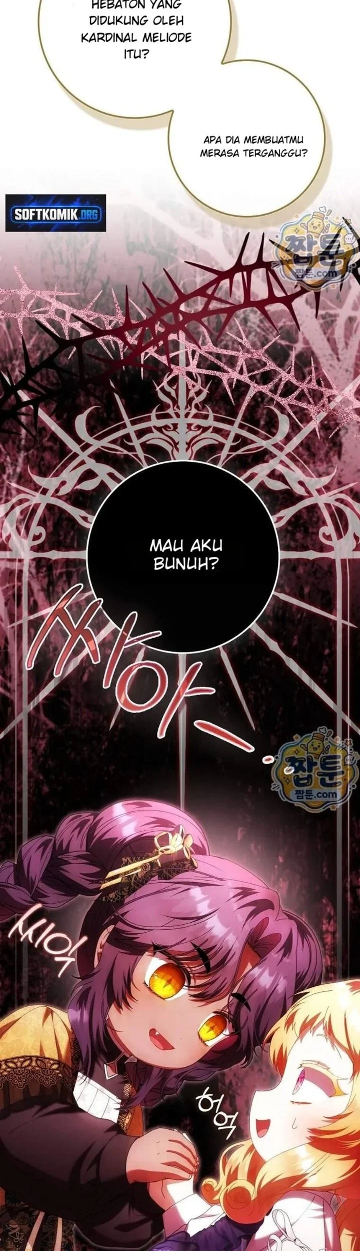 The Baby Fairy is a Villain Chapter 70 Gambar 51