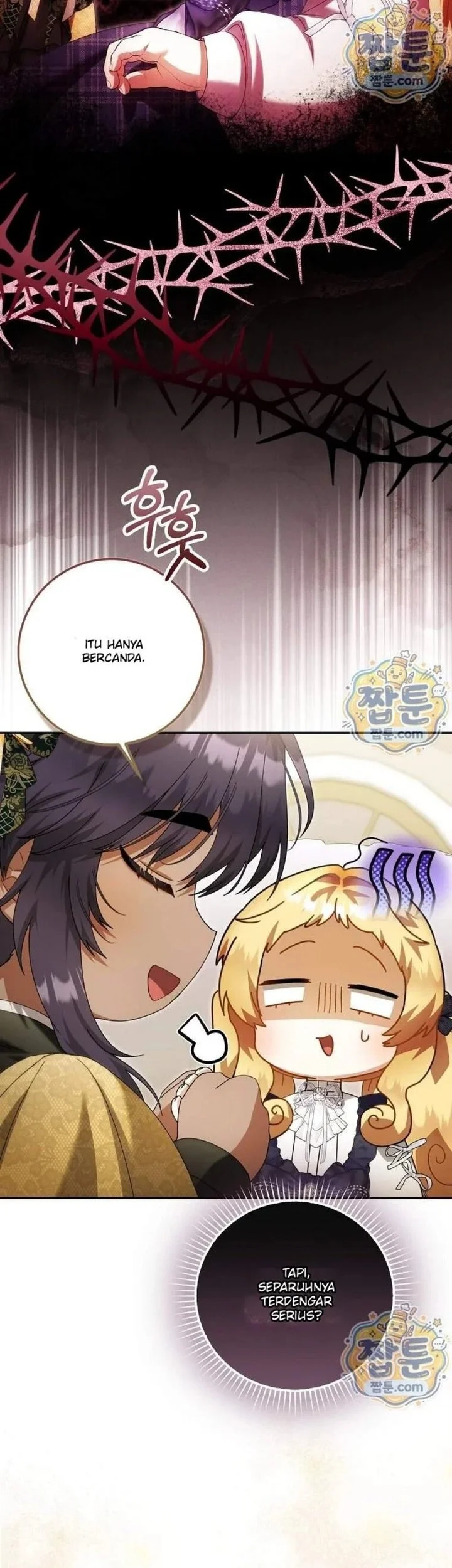 The Baby Fairy is a Villain Chapter 70 Gambar 52