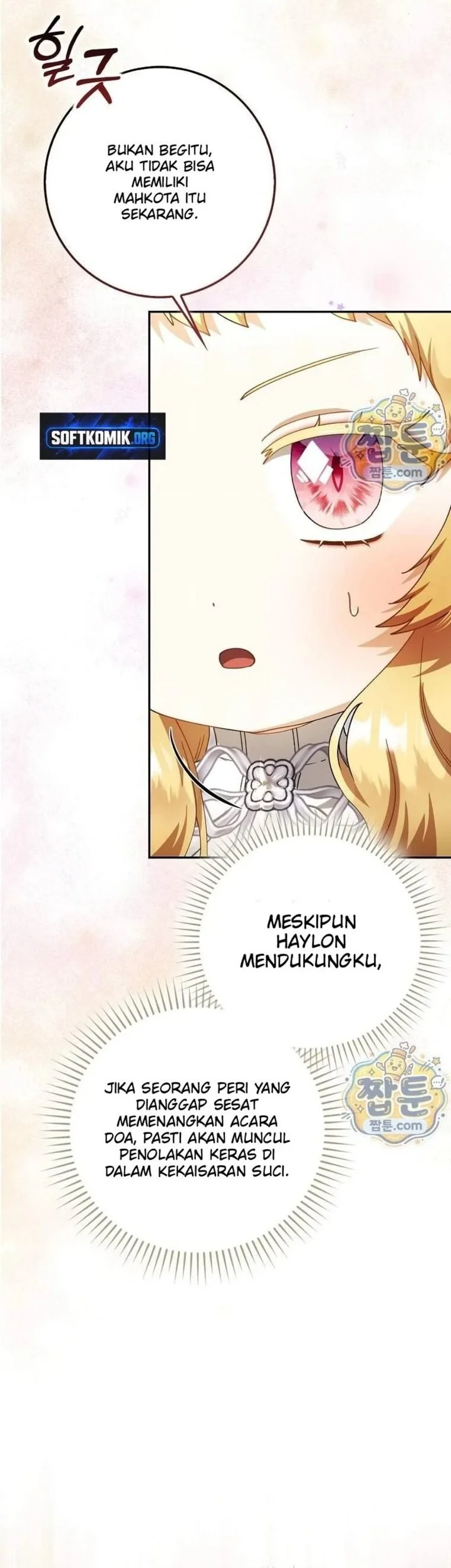 The Baby Fairy is a Villain Chapter 70 Gambar 53