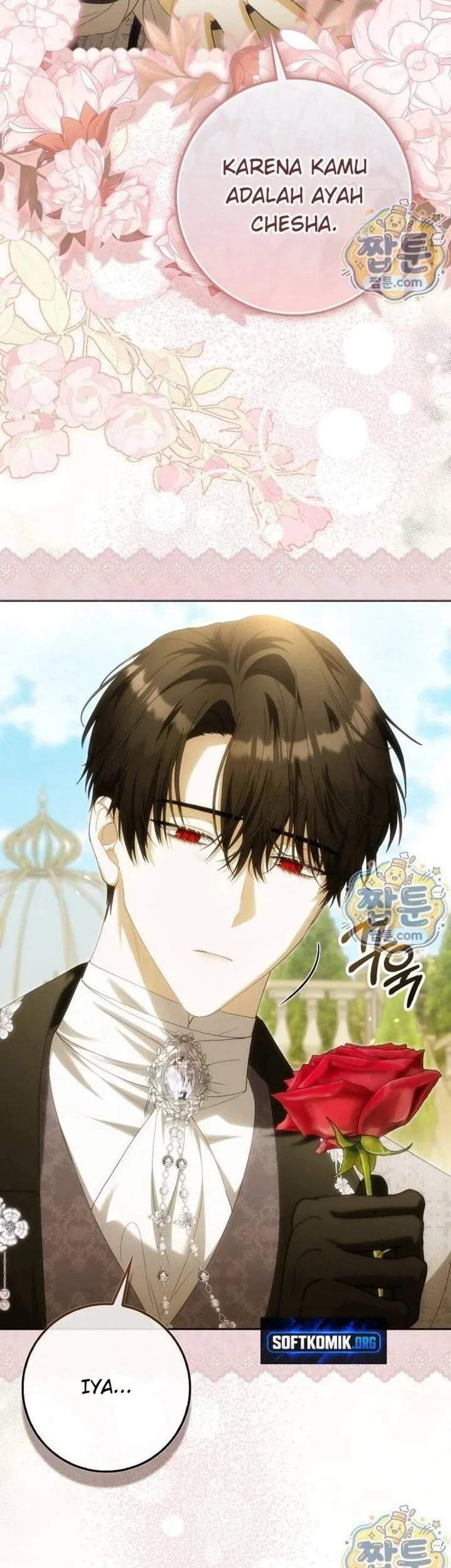 The Baby Fairy is a Villain Chapter 70 halaman 12