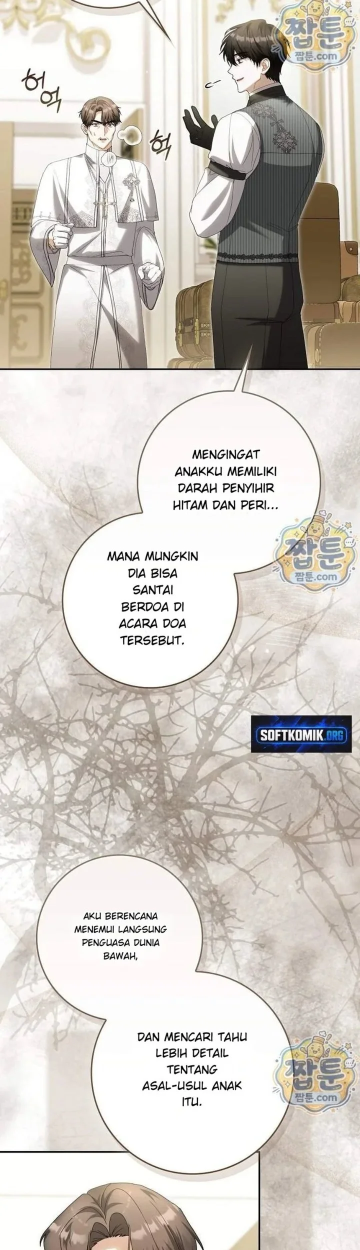 The Baby Fairy is a Villain Chapter 70 halaman 26