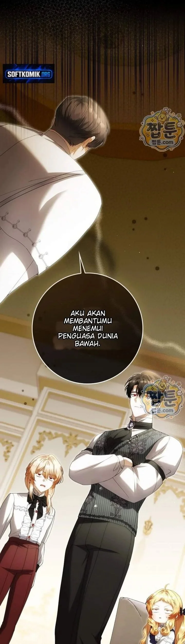 The Baby Fairy is a Villain Chapter 70 halaman 29
