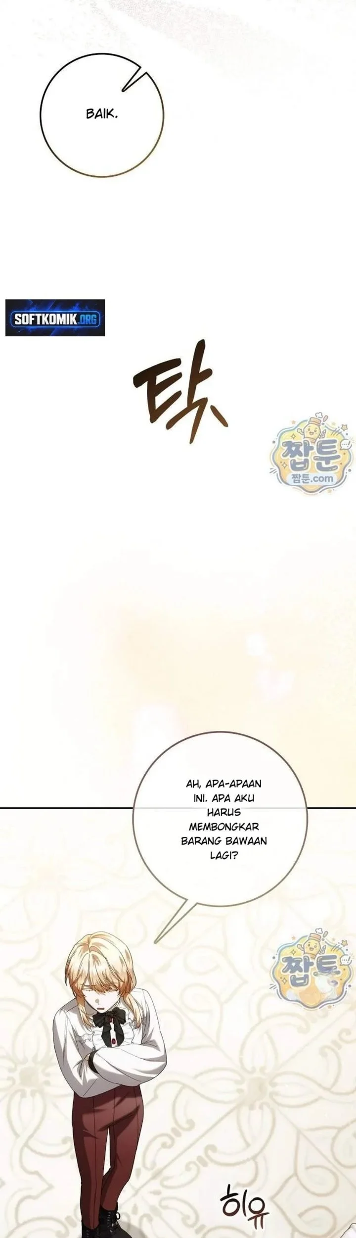 The Baby Fairy is a Villain Chapter 70 halaman 33