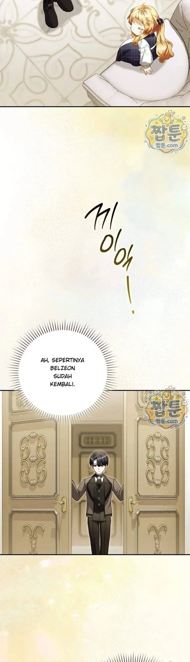 The Baby Fairy is a Villain Chapter 70 halaman 34