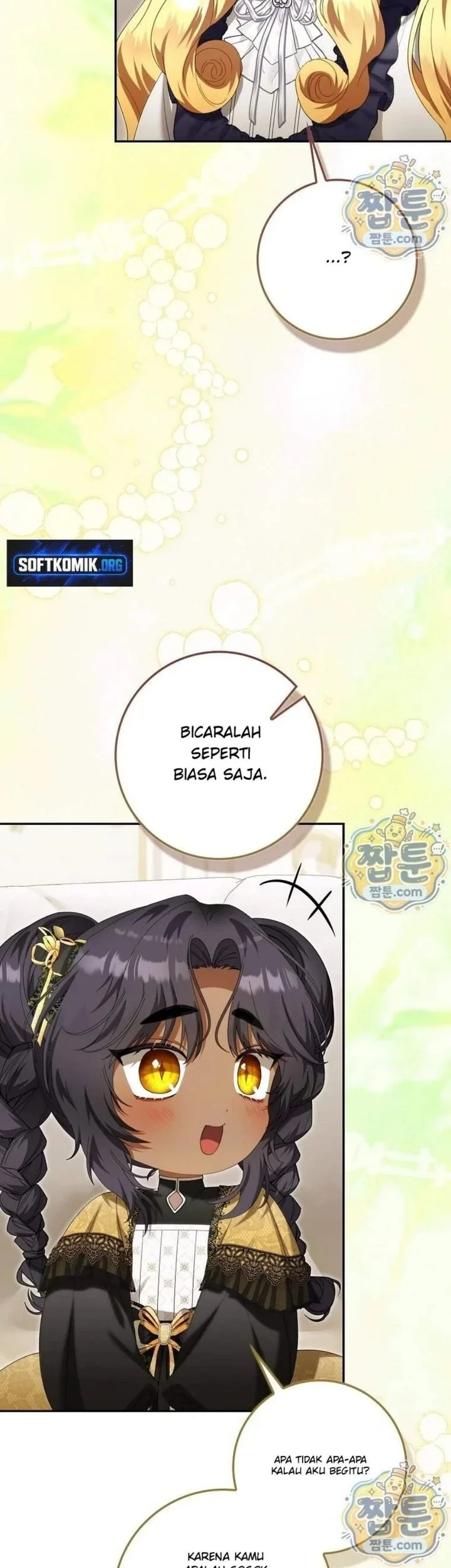 The Baby Fairy is a Villain Chapter 70 halaman 40
