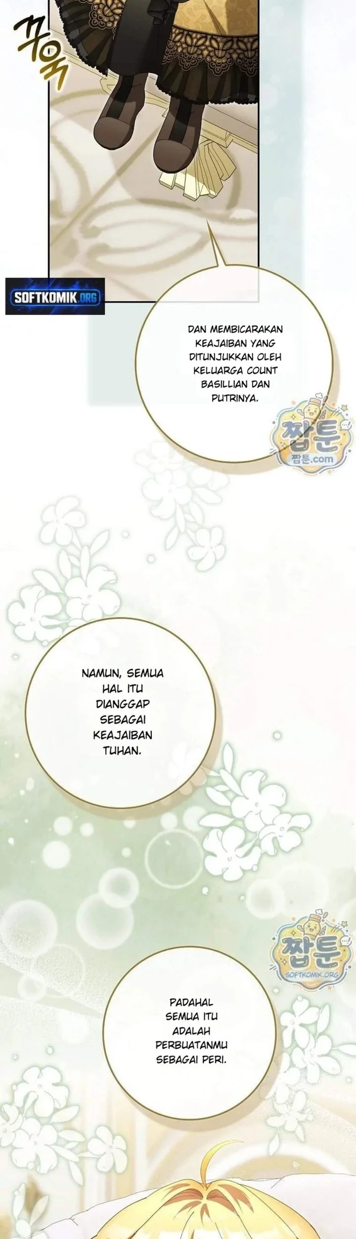 The Baby Fairy is a Villain Chapter 70 halaman 45