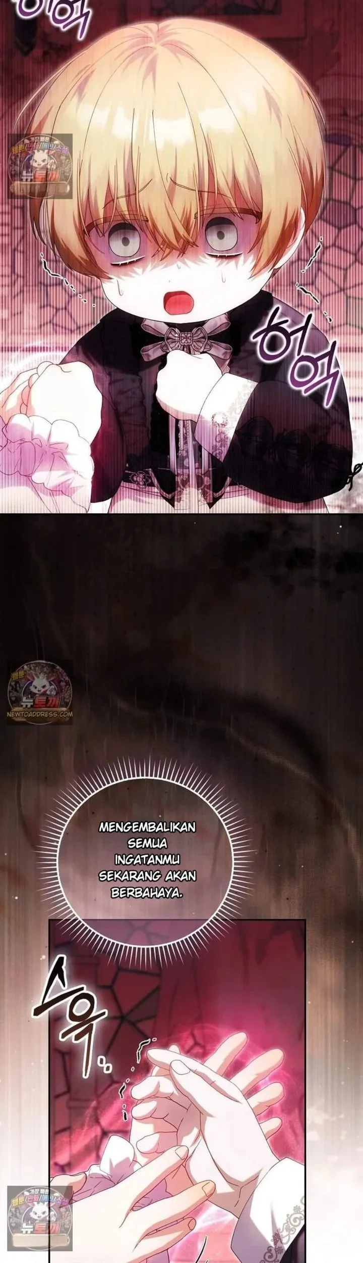 The Baby Fairy is a Villain Chapter 71 Gambar 63