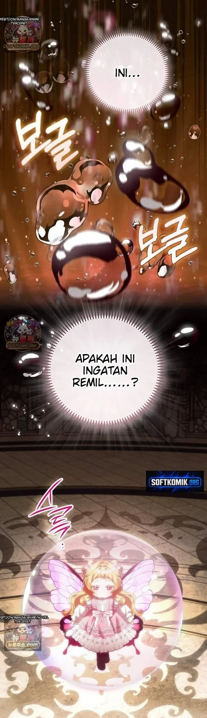 The Baby Fairy is a Villain Chapter 71 Gambar 66