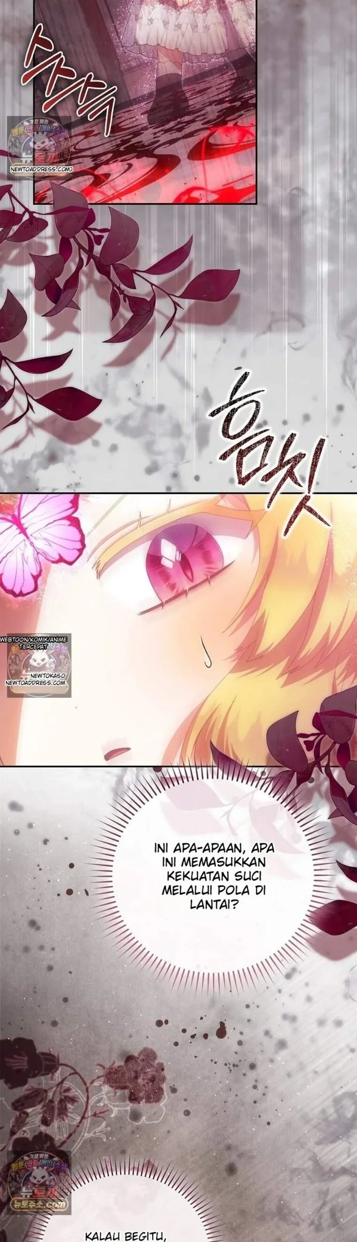 The Baby Fairy is a Villain Chapter 71 Gambar 45