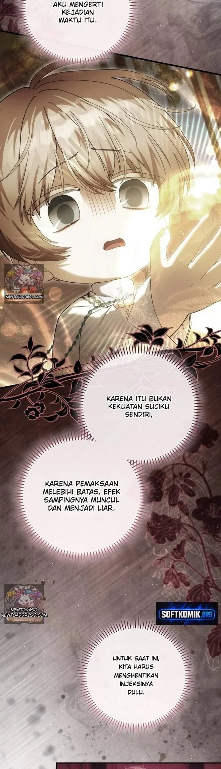 The Baby Fairy is a Villain Chapter 71 Gambar 46