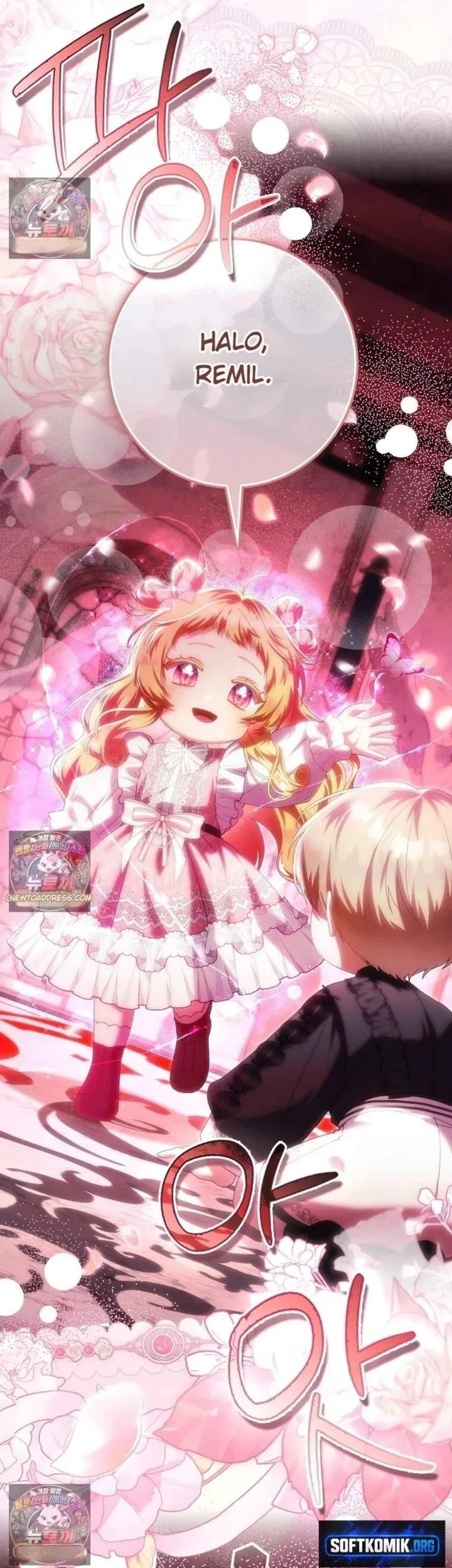 The Baby Fairy is a Villain Chapter 71 Gambar 48